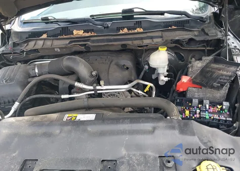 2014 Ram 1500 Slt из США, поврежденный, VIN 1C6RR7LTXES403224